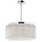 Cwi Lighting Claire 12 Light Drum Shade Chandelier With Chrome Finish 5535P20C-R - alternate 1